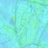 Carte topographique Nieuwegein, altitude, relief