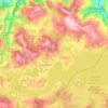 Carte topographique Campoo de Yuso, altitude, relief