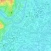 Carte topographique Sumilang, altitude, relief