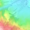 Carte topographique 42680, altitude, relief