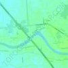 Carte topographique Tibag, altitude, relief
