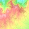 Carte topographique Taoudmout, altitude, relief