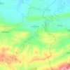 Carte topographique Foum Toub, altitude, relief