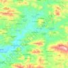 Carte topographique Ras El Oued, altitude, relief