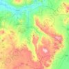 Carte topographique Ürgüp, altitude, relief
