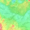Carte topographique 14822, altitude, relief