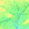Carte topographique Pleurs, altitude, relief
