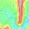 Carte topographique Gignat, altitude, relief
