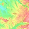 Carte topographique Fréjairolles, altitude, relief
