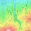 Carte topographique Dikmen Vadisi, altitude, relief