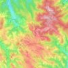 Carte topographique Hochwolkersdorf, altitude, relief