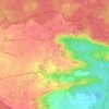Carte topographique Recloses, altitude, relief