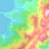 Carte topographique 20166, altitude, relief