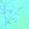 Carte topographique Paitan, altitude, relief