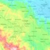 Carte topographique Sominot, altitude, relief