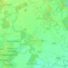 Carte topographique Fischerdorf, altitude, relief