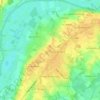 Carte topographique Rancy, altitude, relief