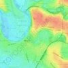 Carte topographique 79000, altitude, relief
