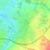 Carte topographique 59770, altitude, relief