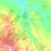 Carte topographique Tordellego, altitude, relief