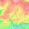 Carte topographique Les Loges-Saulces, altitude, relief