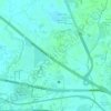 Carte topographique Tiaong, altitude, relief