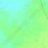 Carte topographique Palasi, altitude, relief