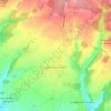 Carte topographique Jouy-sous-Thelle, altitude, relief