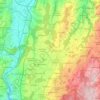 Carte topographique Talent, altitude, relief