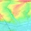 Carte topographique Wilwisheim, altitude, relief