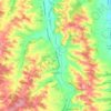 Carte topographique Riguepeu, altitude, relief