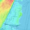 Carte topographique Hoboken, altitude, relief