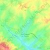 Carte topographique Saint-Sulpice-en-Pareds, altitude, relief