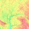 Carte topographique 86400, altitude, relief