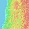 Carte topographique Concession, altitude, relief