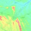 Carte topographique Santa Teresinha, altitude, relief