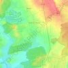 Carte topographique Amel-sur-l'Étang, altitude, relief