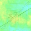 Carte topographique Green Ridge, altitude, relief