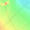 Carte topographique Ain Ouled El Ggerissi, altitude, relief