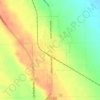 Carte topographique Tripp, altitude, relief