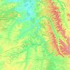 Carte topographique 51800, altitude, relief