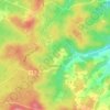 Carte topographique Ambrus, altitude, relief
