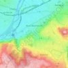 Carte topographique 92500, altitude, relief