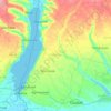 Carte topographique Kpomassè, altitude, relief
