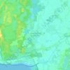 Carte topographique Saint-Quentin-en-Tourmont, altitude, relief
