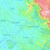Carte topographique Kanjirappilly, altitude, relief