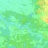 Carte topographique Dieckhorst, altitude, relief