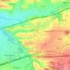 Carte topographique Gerersdorf, altitude, relief