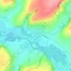 Carte topographique Le Ponchel, altitude, relief