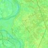 Carte topographique Gorssel, altitude, relief